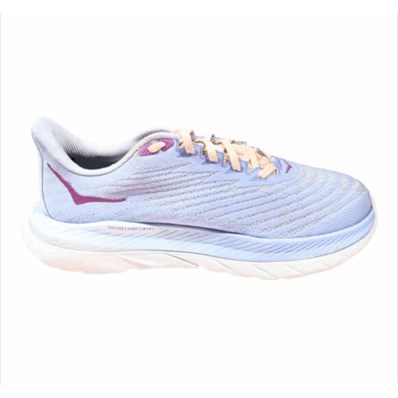 HOKA ONE ONE Mach 5 'Baby Lavender' Running Shoes Size 9.5B - Picture 7 of 16